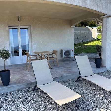Casa Punta Di Vista Lägenhet Venaco  Exteriör bild