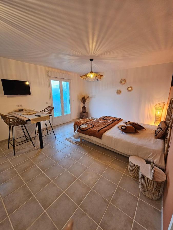 Casa Punta Di Vista Lägenhet Venaco  Exteriör bild