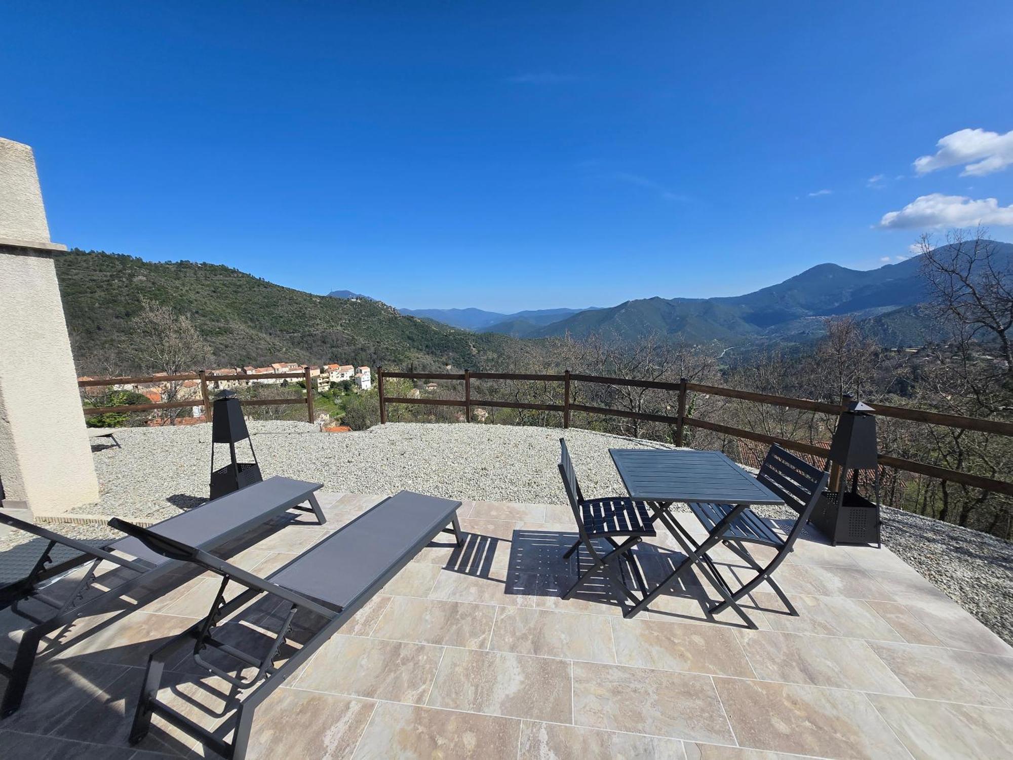 Casa Punta Di Vista Lägenhet Venaco  Exteriör bild