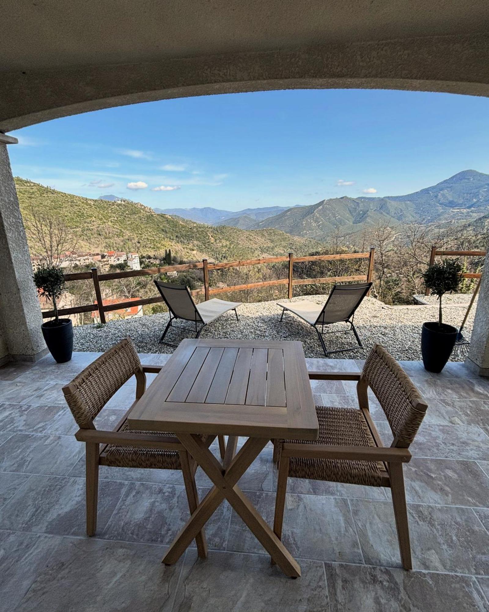 Casa Punta Di Vista Lägenhet Venaco  Exteriör bild