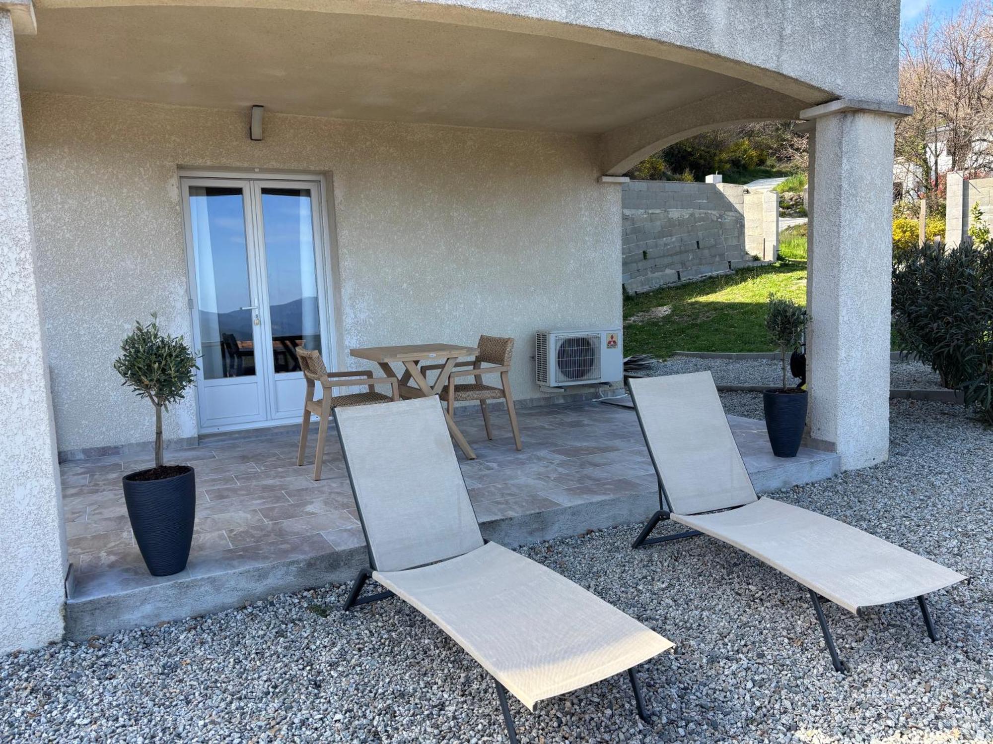 Casa Punta Di Vista Lägenhet Venaco  Exteriör bild