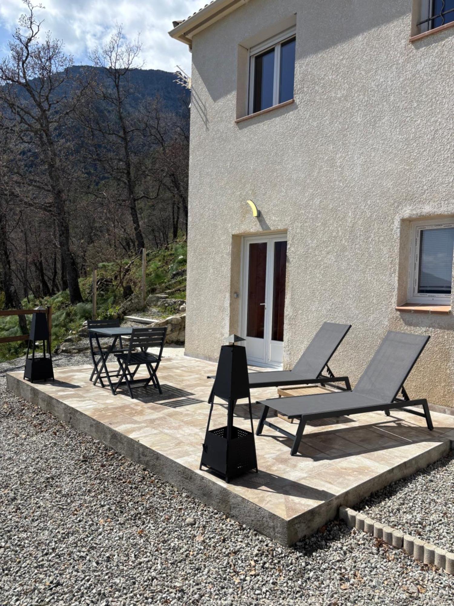 Casa Punta Di Vista Lägenhet Venaco  Exteriör bild